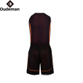 High quality reversible quick dry apparels basketball jersey team uniforms